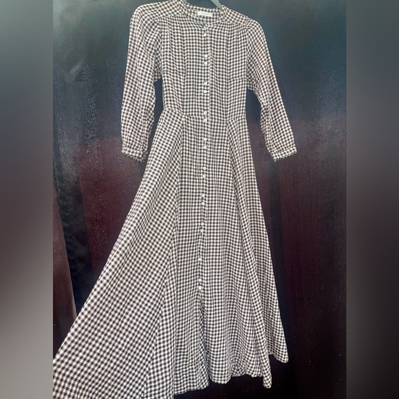 Doen Marielle Gingham Maxi Dress - Picture 3 of 11